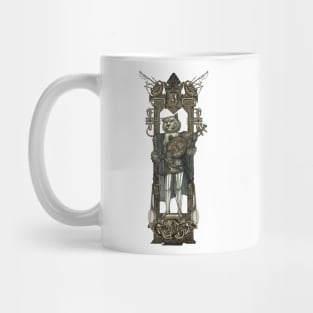 Steampunk Gitar Lion Mug